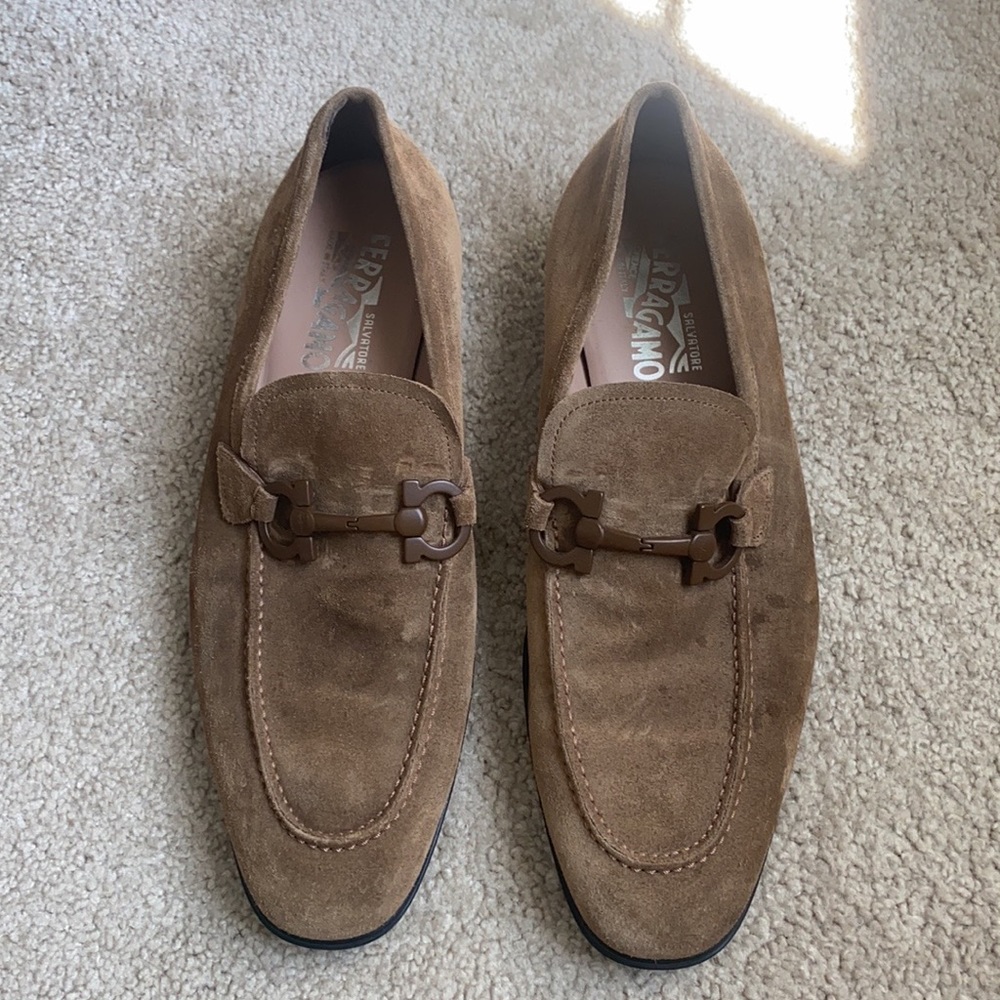 Salvatore Ferragamo Men’s Loafer